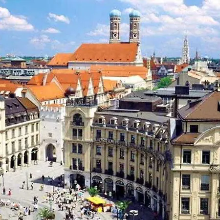 Courtyard By Marriott Center Мюнхен