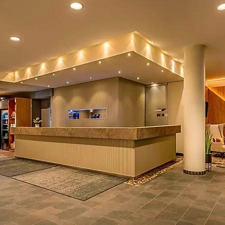慕尼黑城市中心万豪酒店 4* 慕尼黑