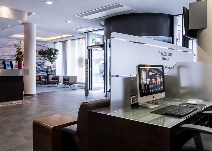 Courtyard By Marriott Center Hotel Monachium