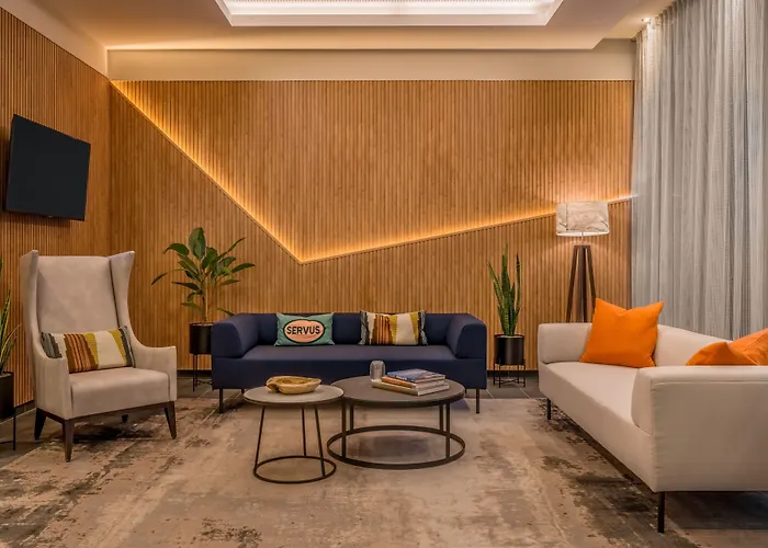 Courtyard By Marriott Center Monachium